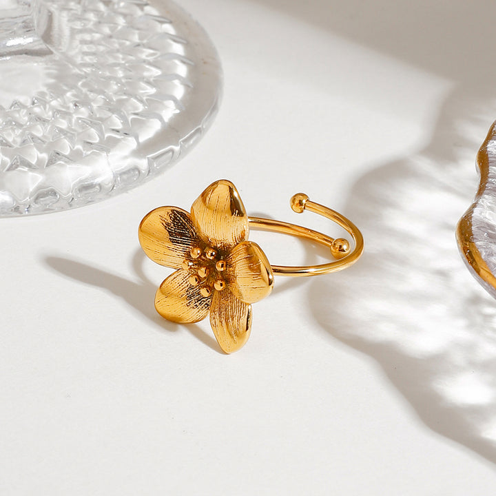 Floral Bloom Ring