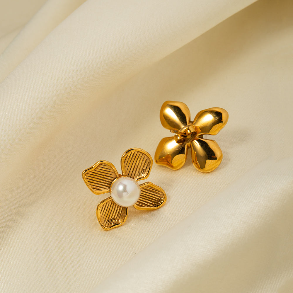 Blossom Pearl Earrings