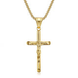 Crucifix + Chain