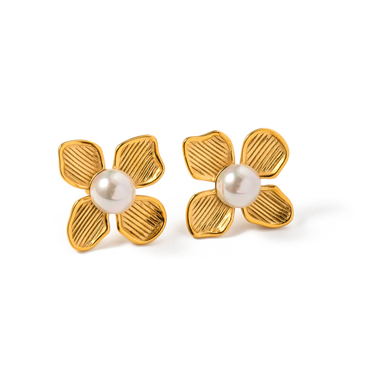 Blossom Pearl Earrings