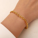Layered Link Bracelet