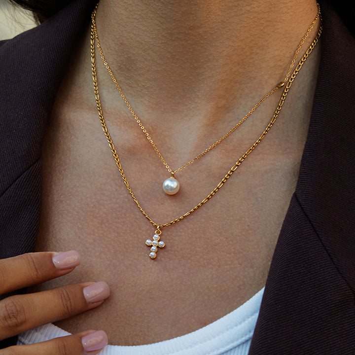 Pearl and Grace Necklace