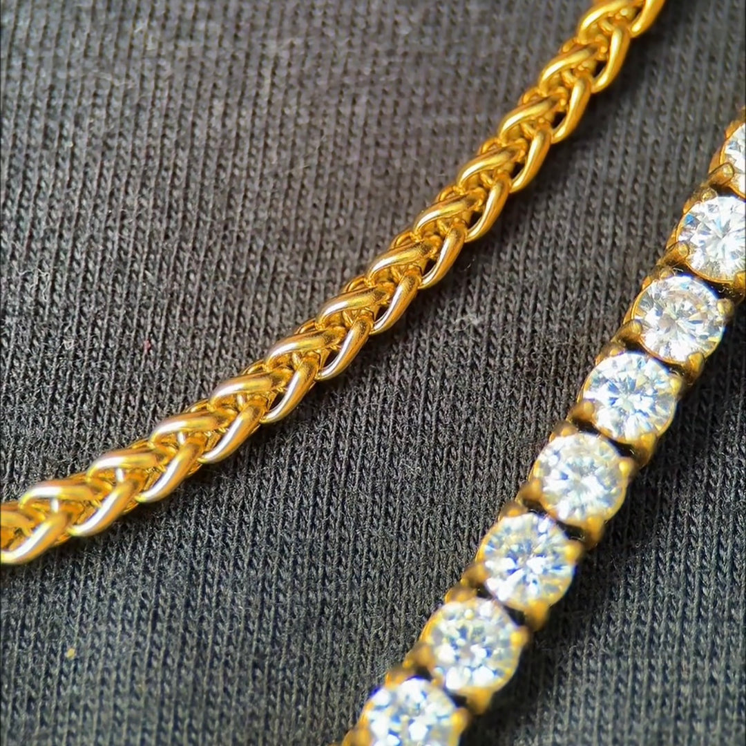 3mm Wheat Chain