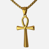 Ankh + Chain