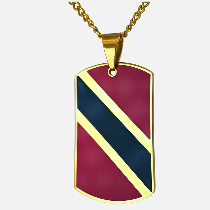 T&T Flag + Chain