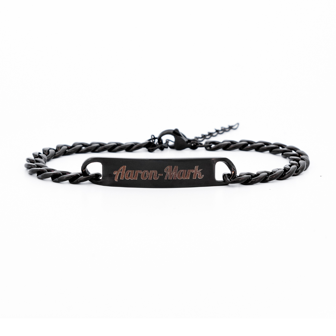 Cuban Link Personalized Bracelet