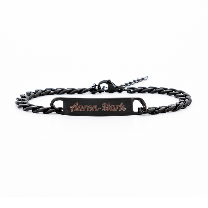 Cuban Link Personalized Bracelet