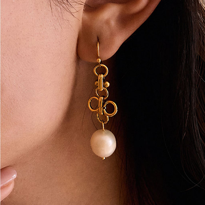 Pearl Drop Earrings