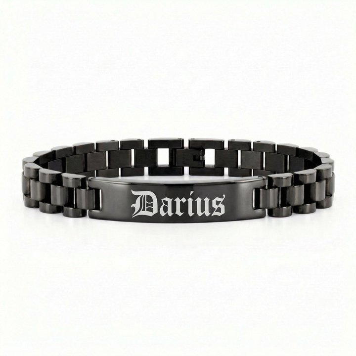 Jubilee Link Personalized Bracelet