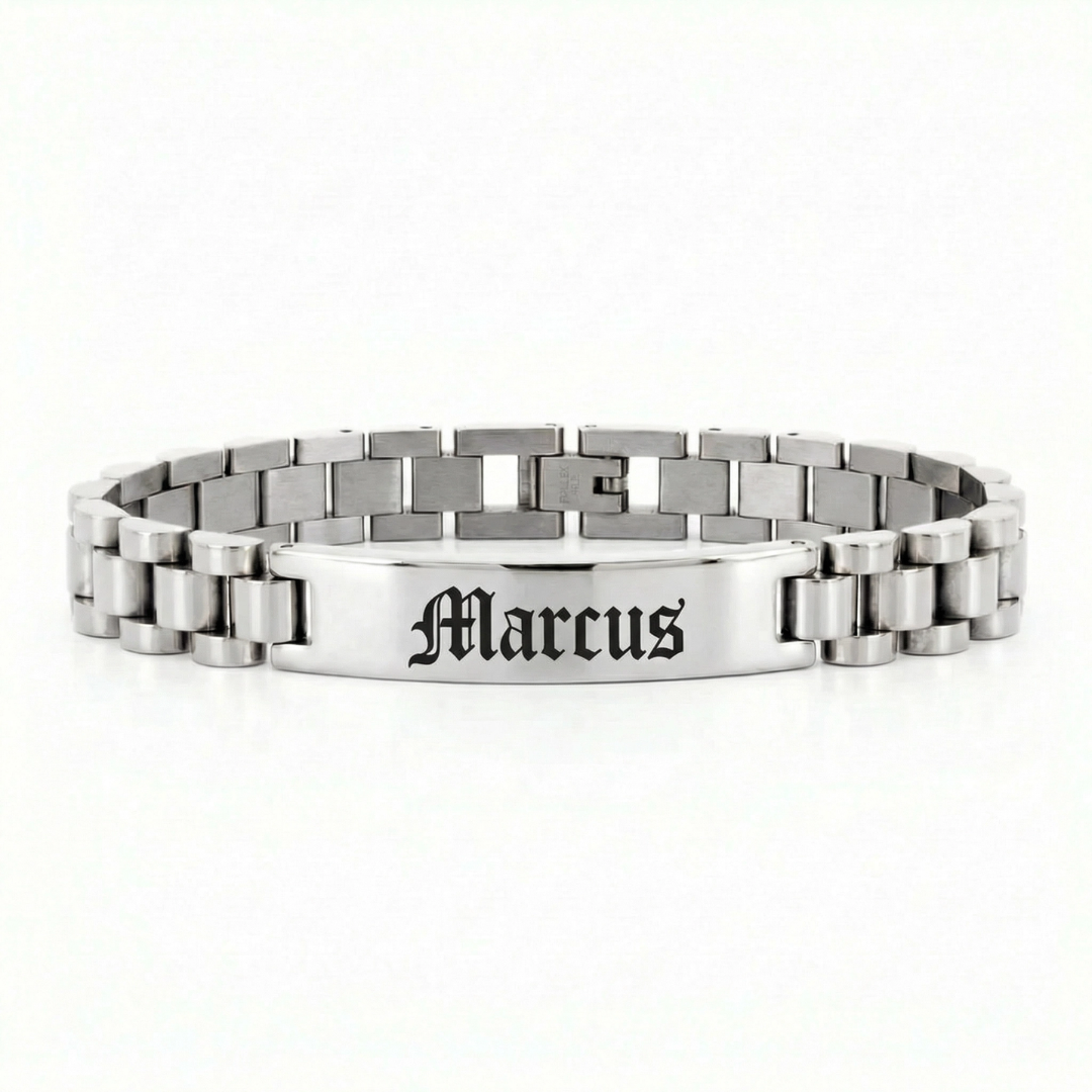 Jubilee Link Personalized Bracelet