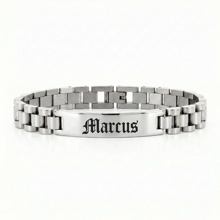 Jubilee Link Personalized Bracelet