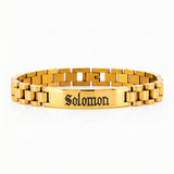 Jubilee Link Personalized Bracelet