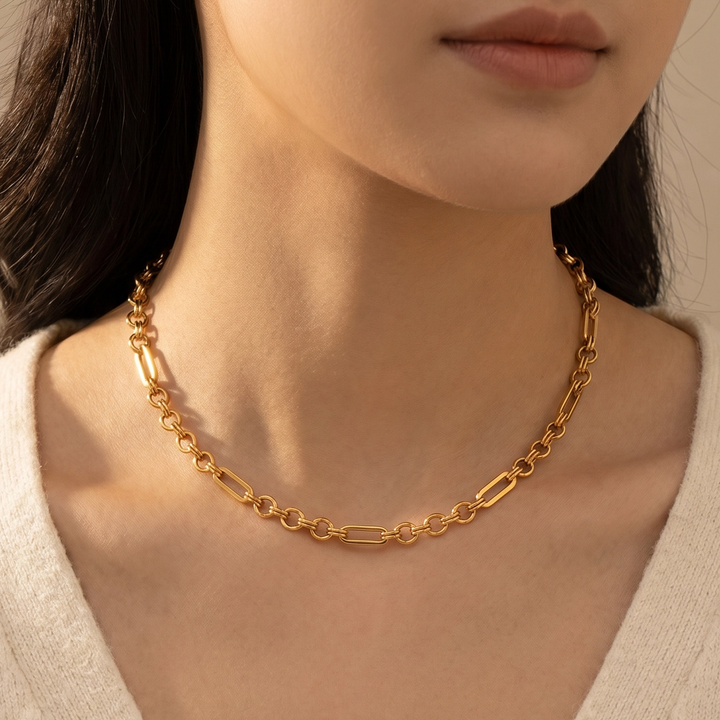 Figaro Chain Necklace