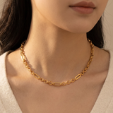 Figaro Chain Necklace