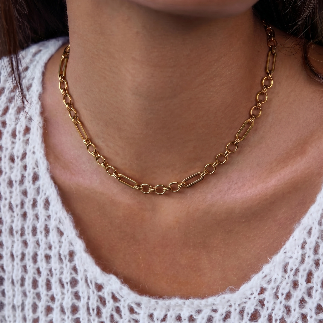 Figaro Chain Necklace