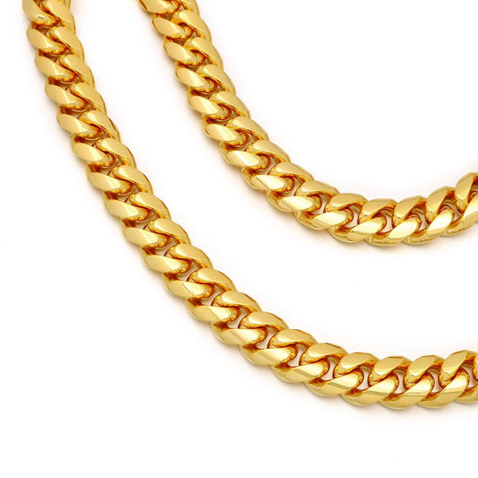 Cuban Link Chain - 10mm