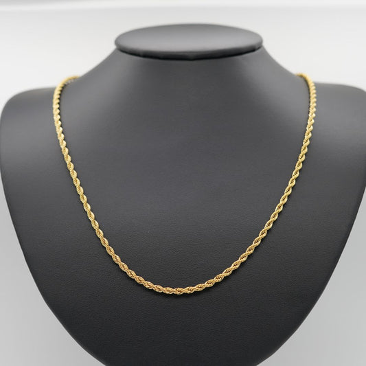 Rope Twist Chain