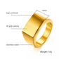 Signet Ring - Rectangle