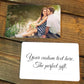 Personalized Wallet Card With Photo and Text
