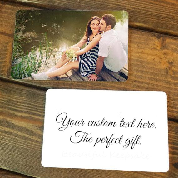 Personalized Wallet Cards
